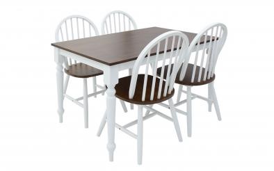 Asztal + szék készlet Aleva Asztal + szék készlet