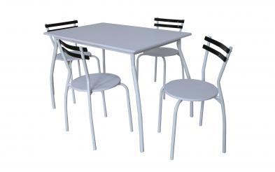 Étkezőasztal + 4 szék Karo Étkezőasztal + 4 szék