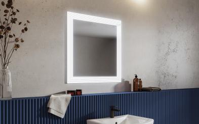Fürdőszoba tükör LED világítással Fürdőszoba tükör LED világítással