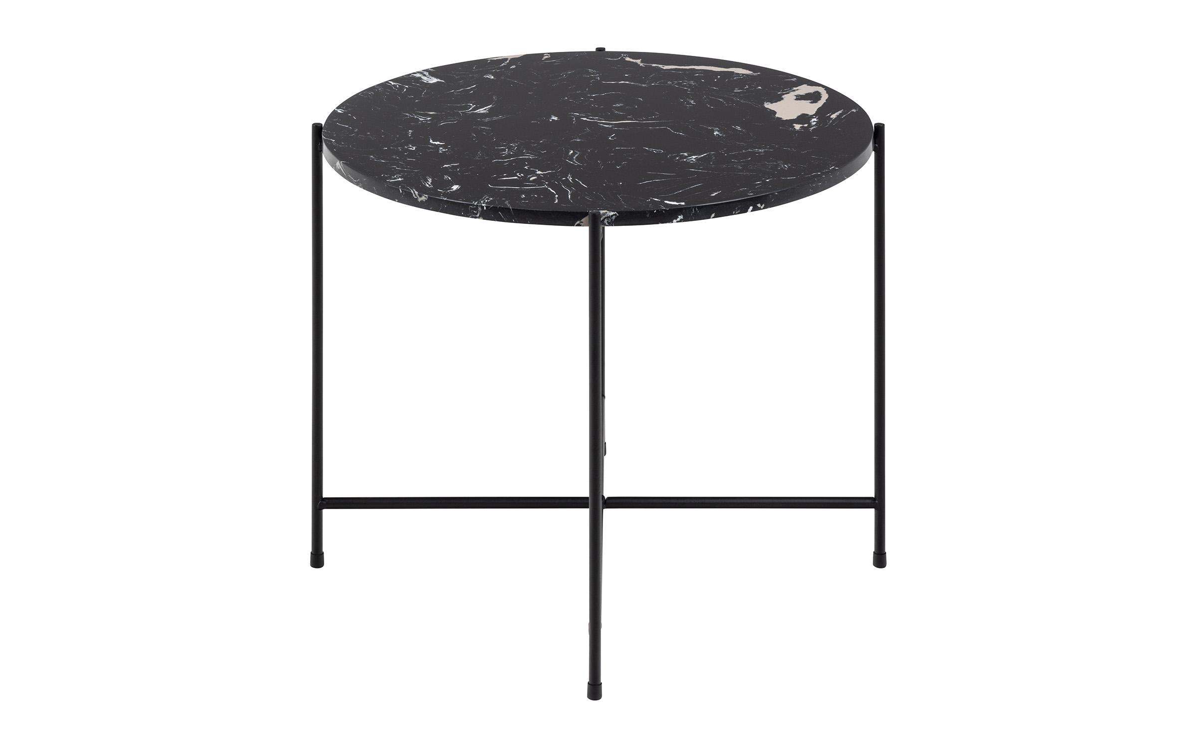 Kis asztal Avila, fekete  2