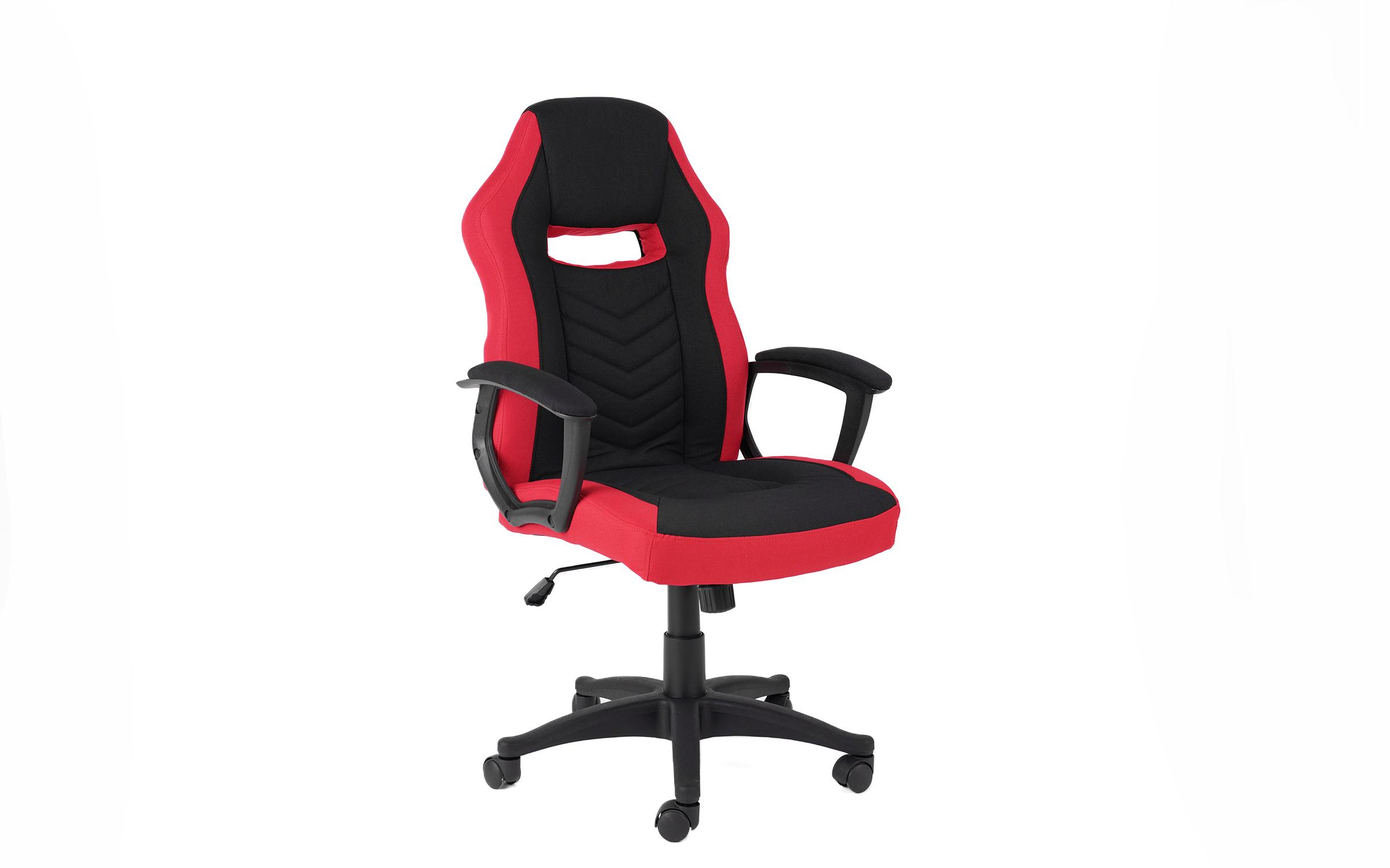 Gamer szék Visman, piros + fekete  1