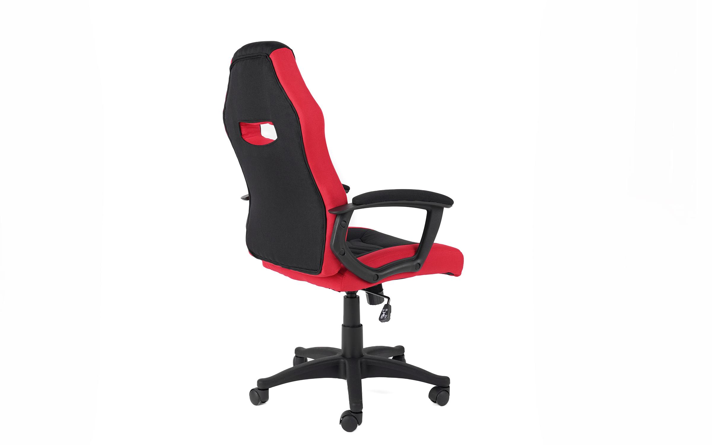 Gamer szék Visman, piros + fekete  5