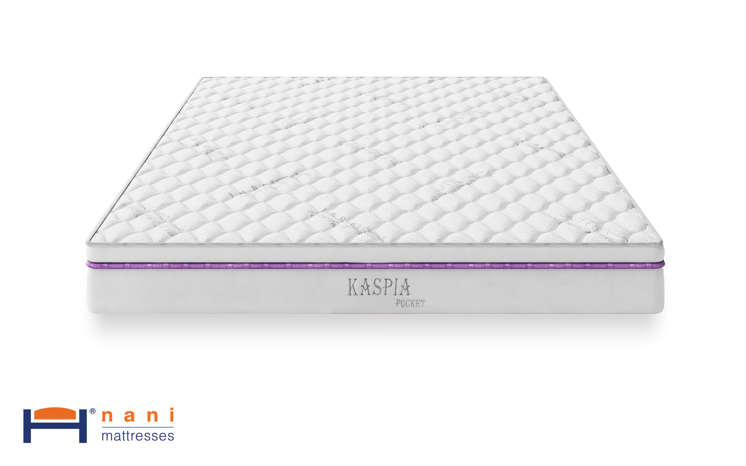 Egyoldalas matrac Kaspia Pocket 160/200,   2