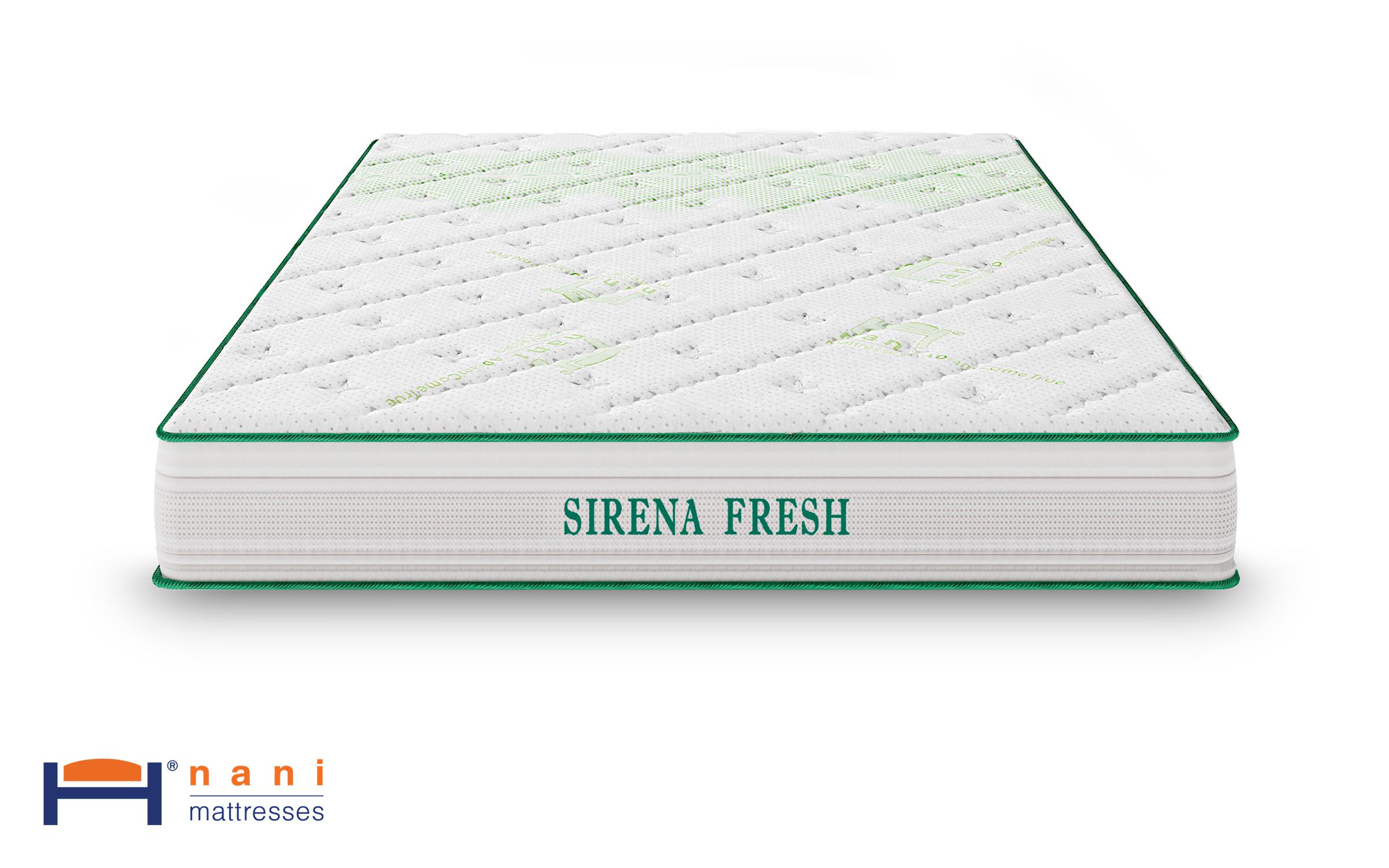 Kétoldalas matrac Sirena Fresh Memory 120/200,   2