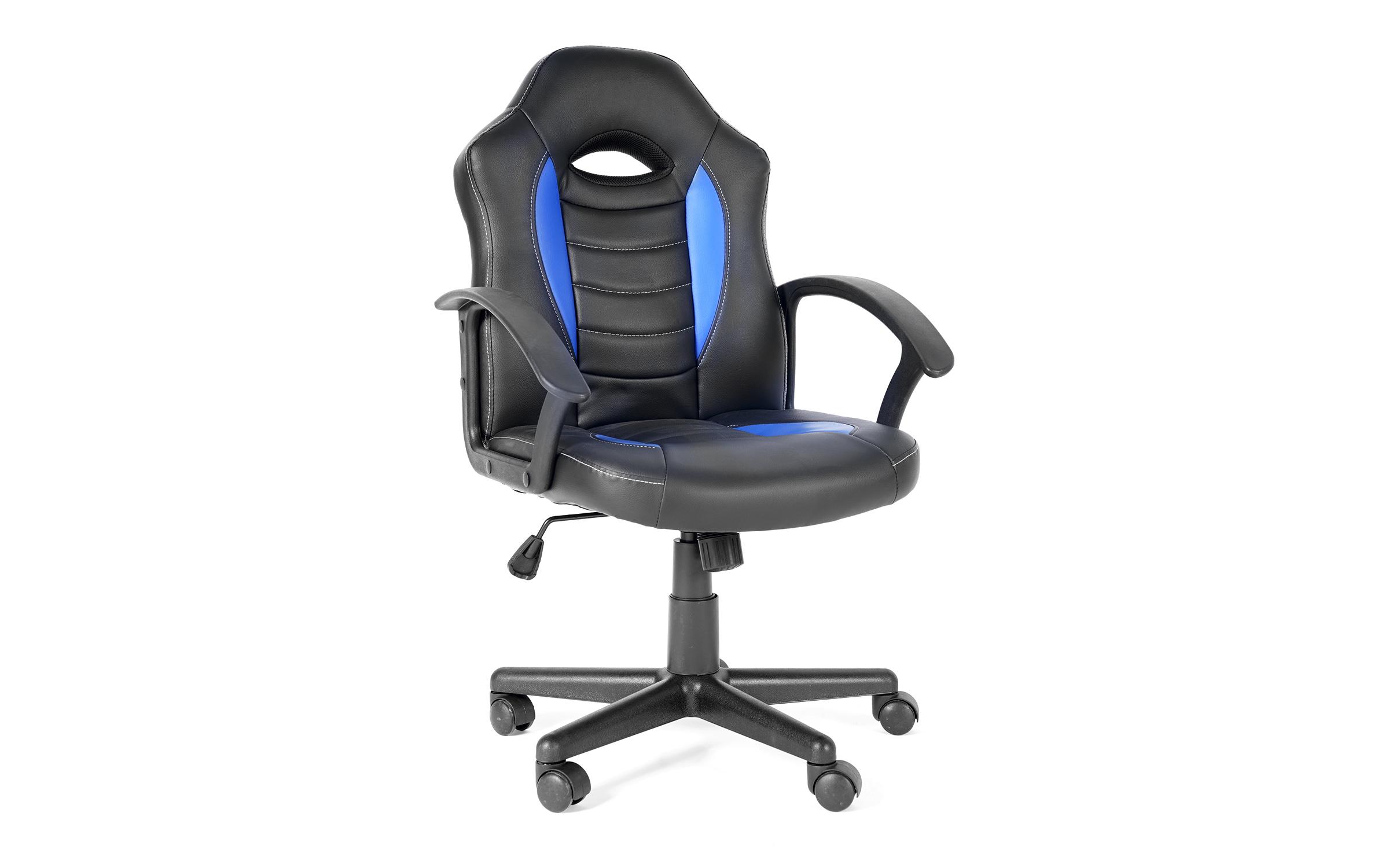 Gamer szék Arin, fekete+kék  1