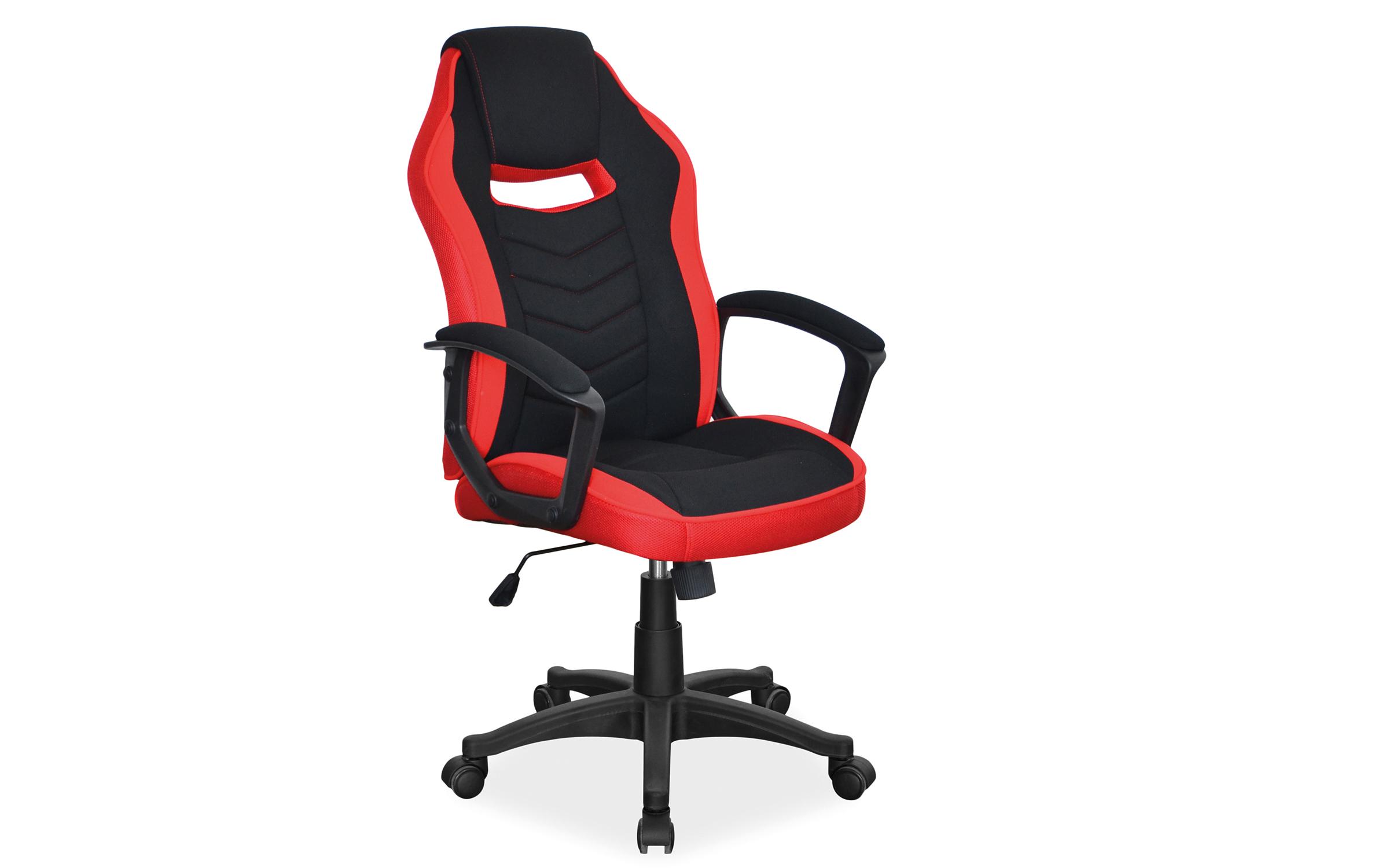 Gamer szék Kamaro, fekete + piros  1