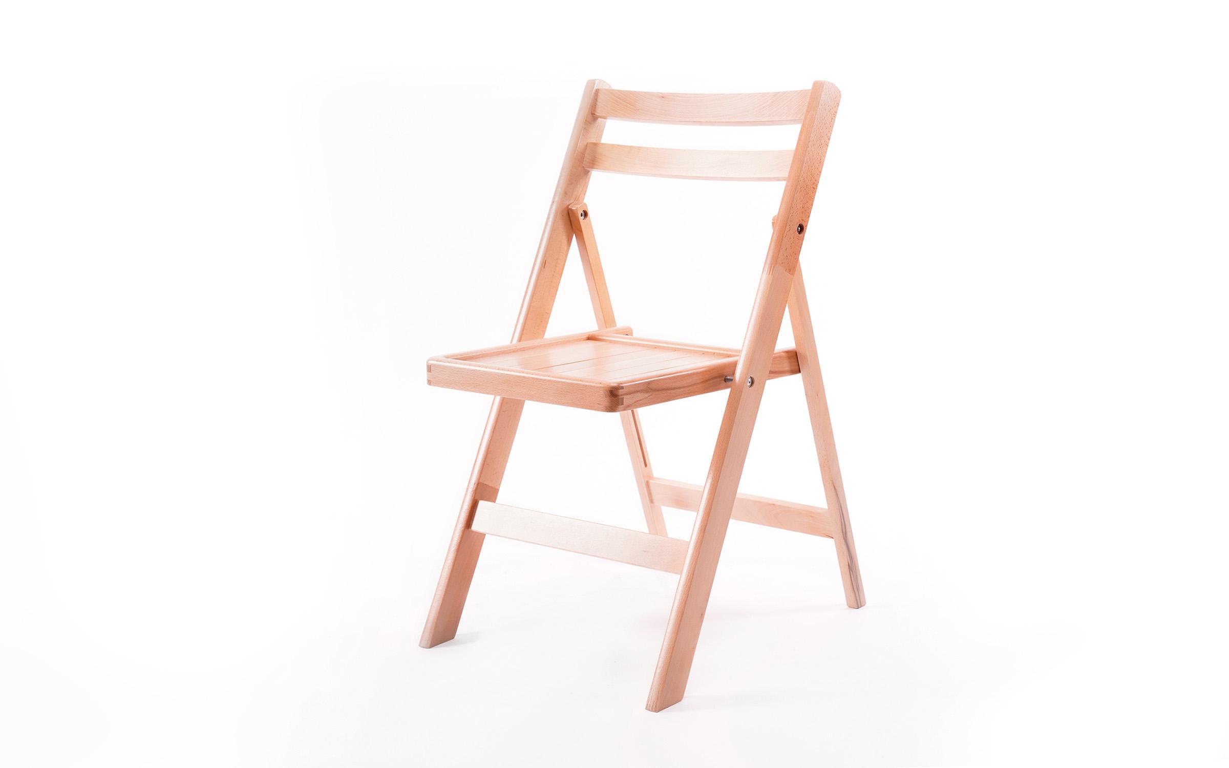 Összecsukható szék Flex, bükkfa  1