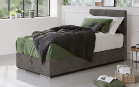 Vindi Boxspring franciaágy + felső matrac 90/200 thumb