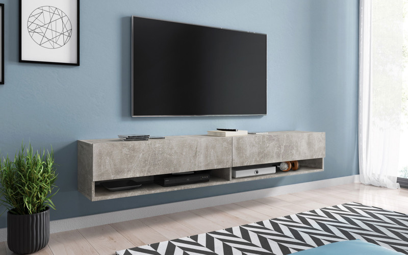 TV modul Amalia, beton  1